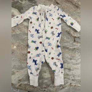 Hanna andersson doggie onesie
